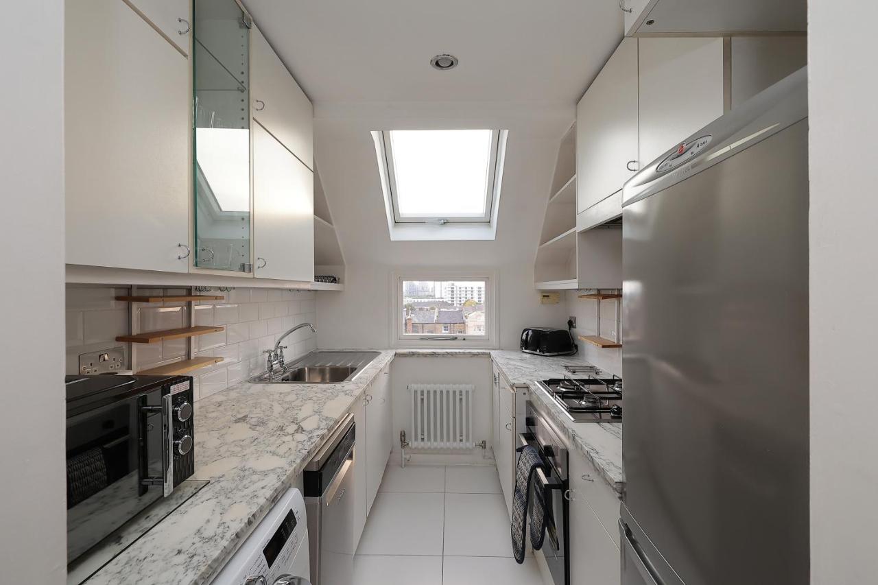2 Bedroom Chic Apartment With Private Balcony In Notting Hill London Luaran gambar