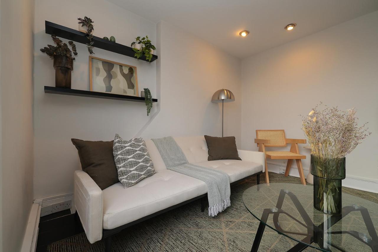 2 Bedroom Chic Apartment With Private Balcony In Notting Hill London Luaran gambar