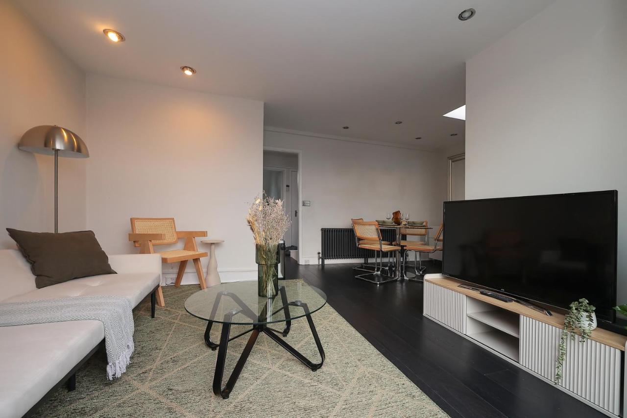 2 Bedroom Chic Apartment With Private Balcony In Notting Hill London Luaran gambar