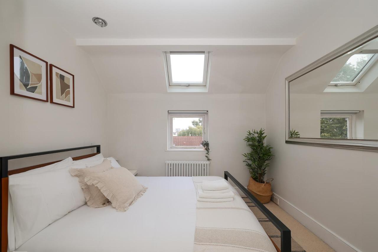 2 Bedroom Chic Apartment With Private Balcony In Notting Hill London Luaran gambar
