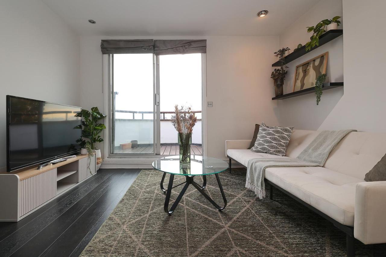 2 Bedroom Chic Apartment With Private Balcony In Notting Hill London Luaran gambar